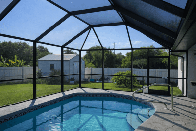 Pool Enclosure Repair 