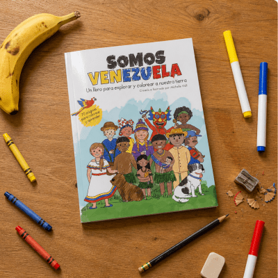 Profile of Somos Venezuela, más que un libro para colorear